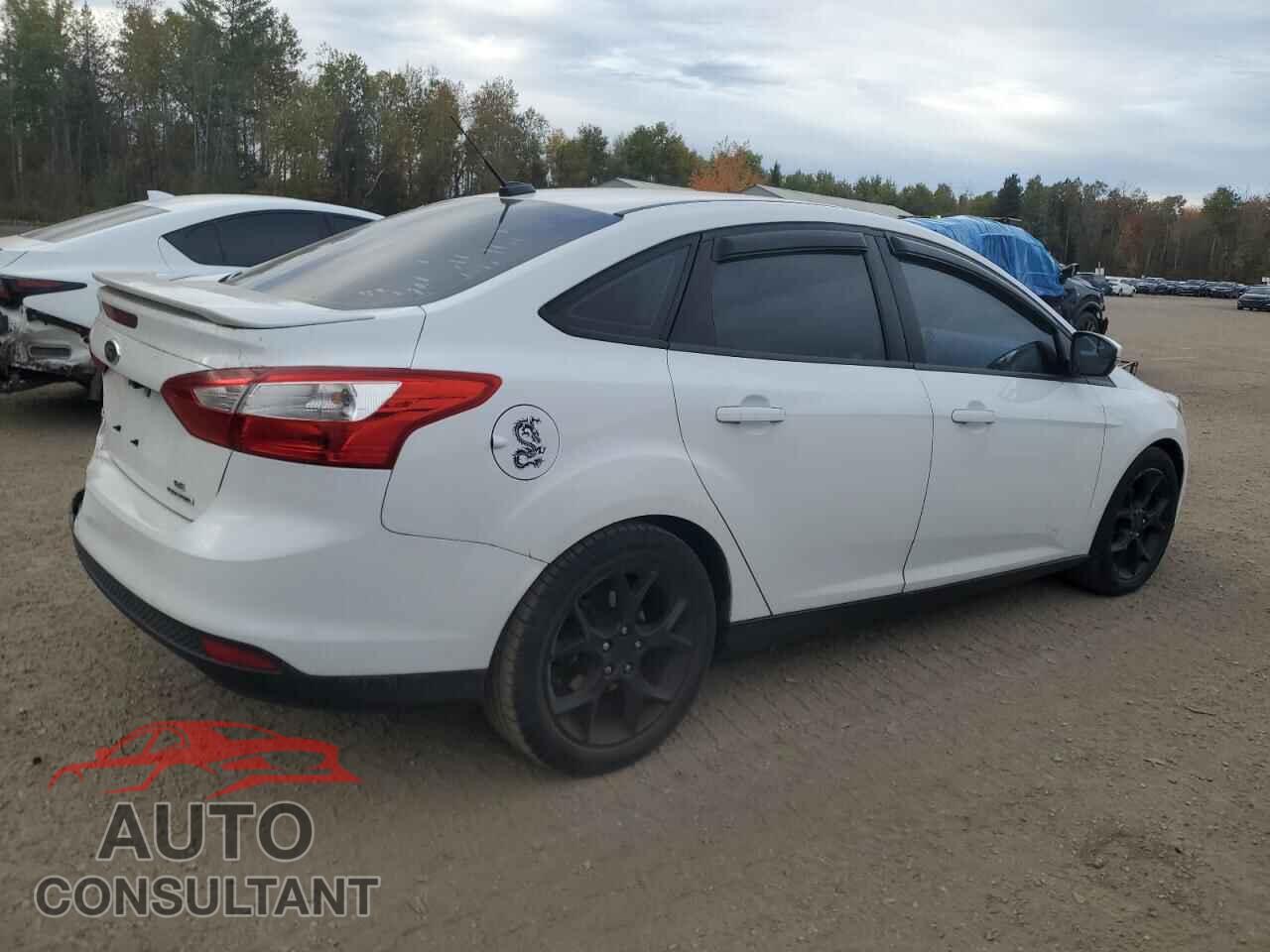 FORD FOCUS 2014 - 1FADP3F22EL401293