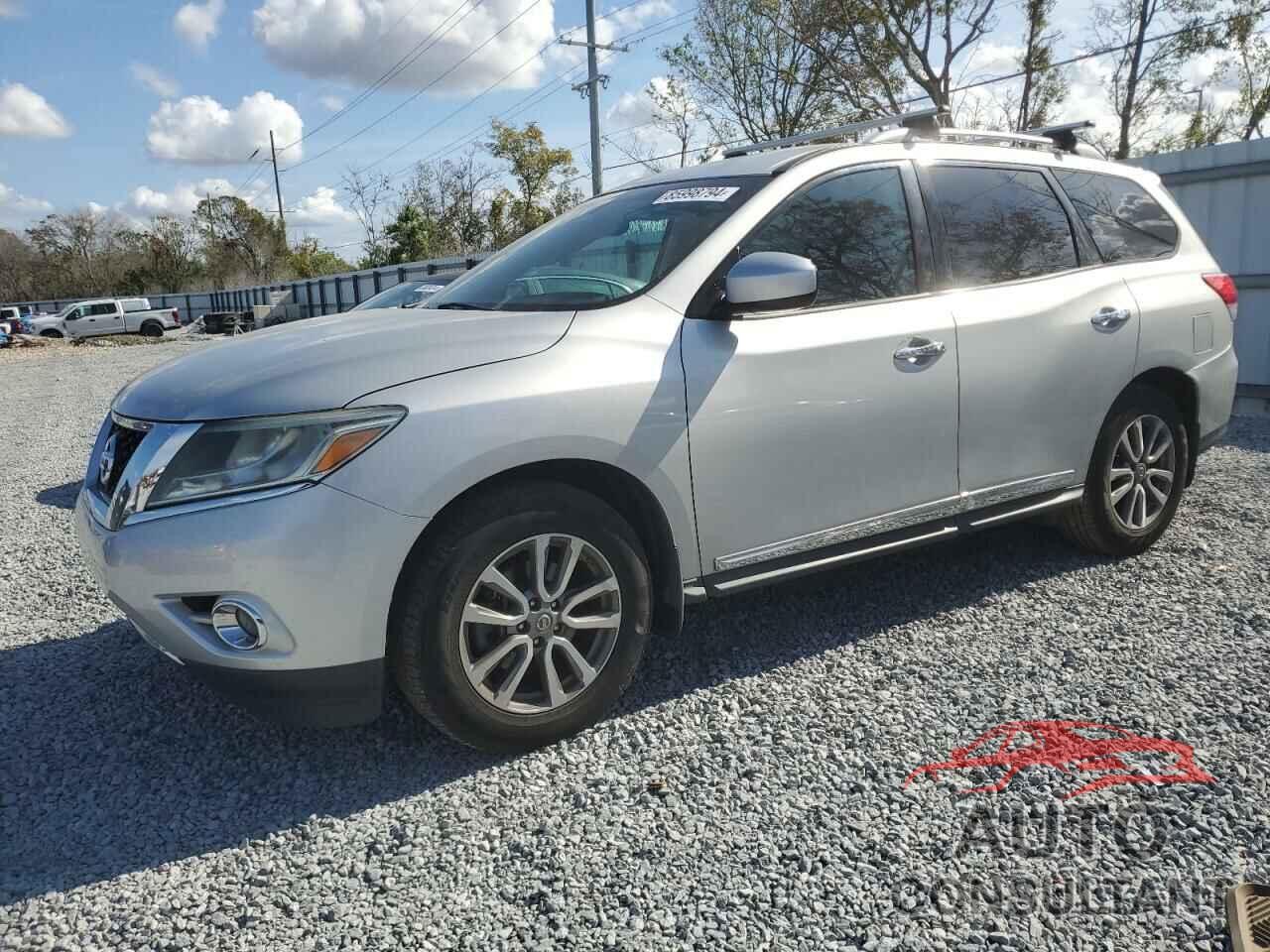 NISSAN PATHFINDER 2014 - 5N1AR2MN8EC696135