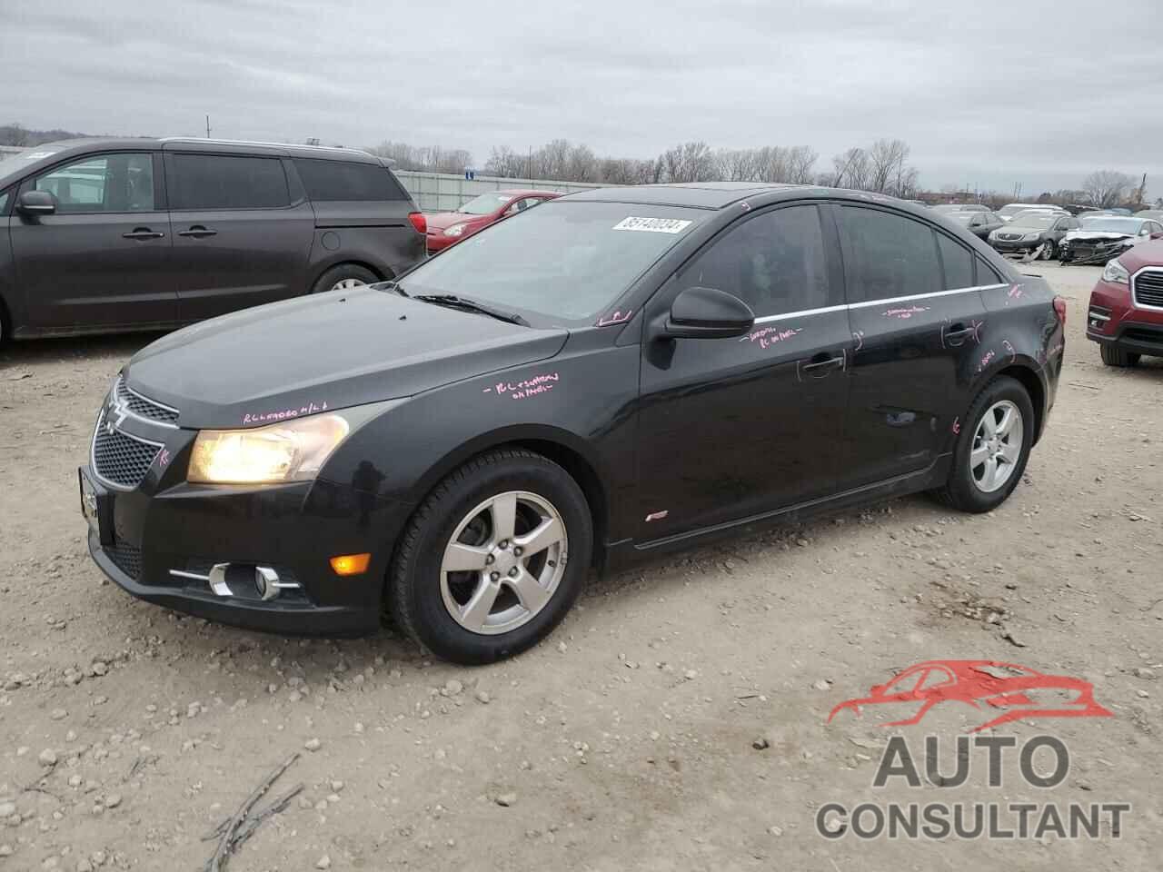 CHEVROLET CRUZE 2012 - 1G1PF5SC0C7134402