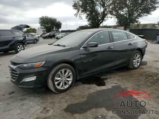 CHEVROLET MALIBU 2021 - 1G1ZD5ST2MF018642