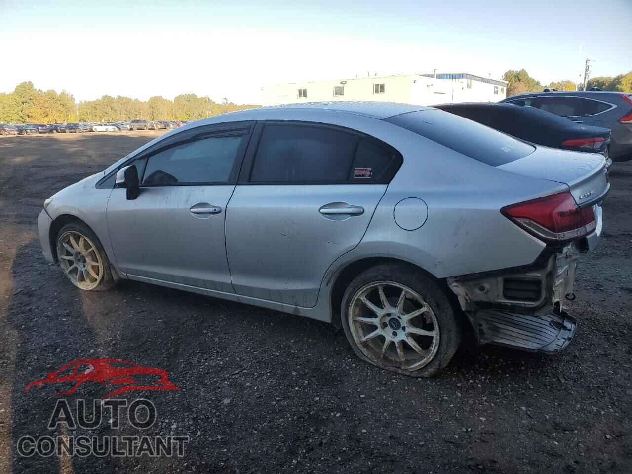 HONDA CIVIC 2013 - 2HGFB2F41DH015247