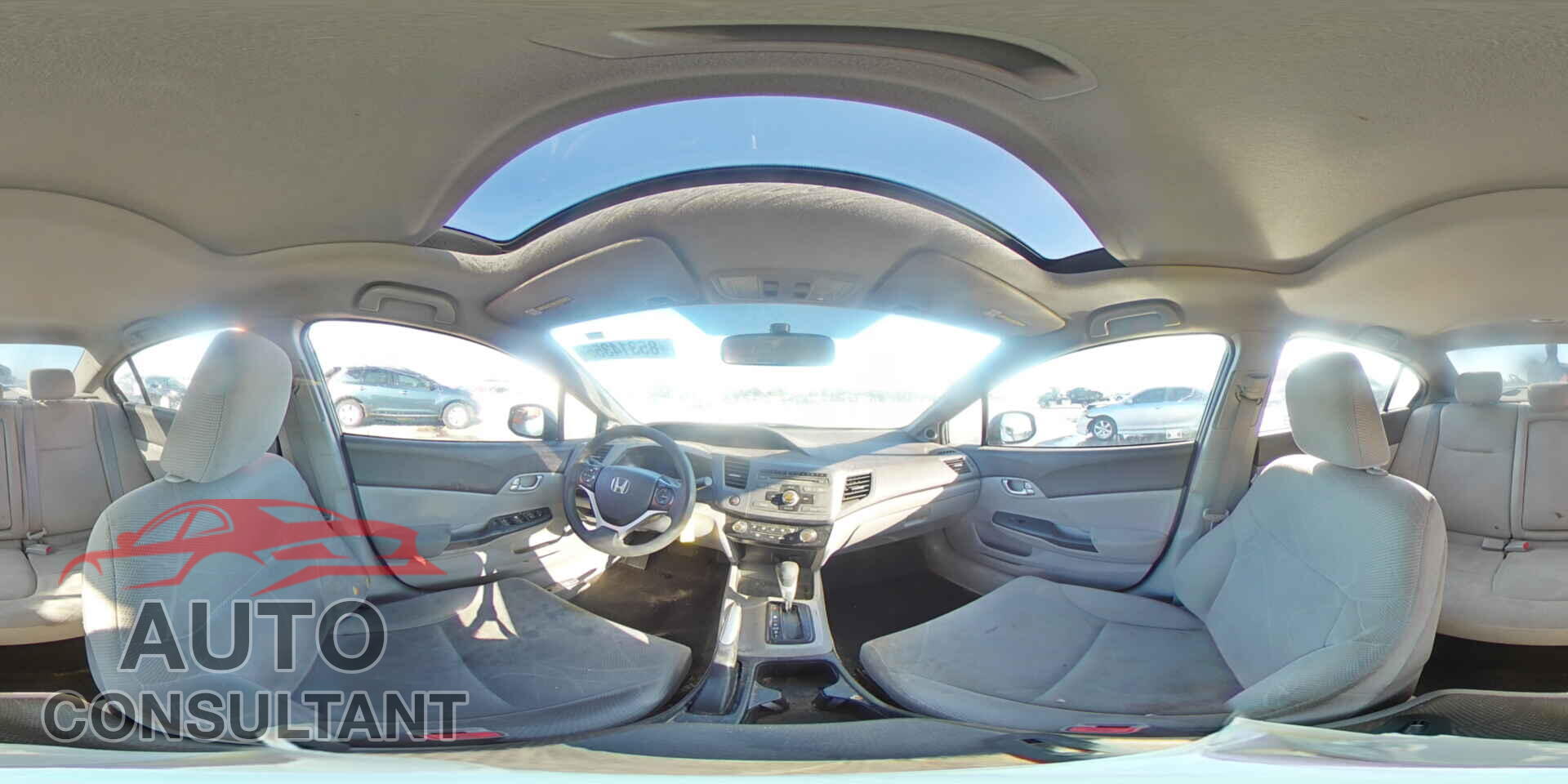 HONDA CIVIC 2012 - 2HGFB2F84CH311056
