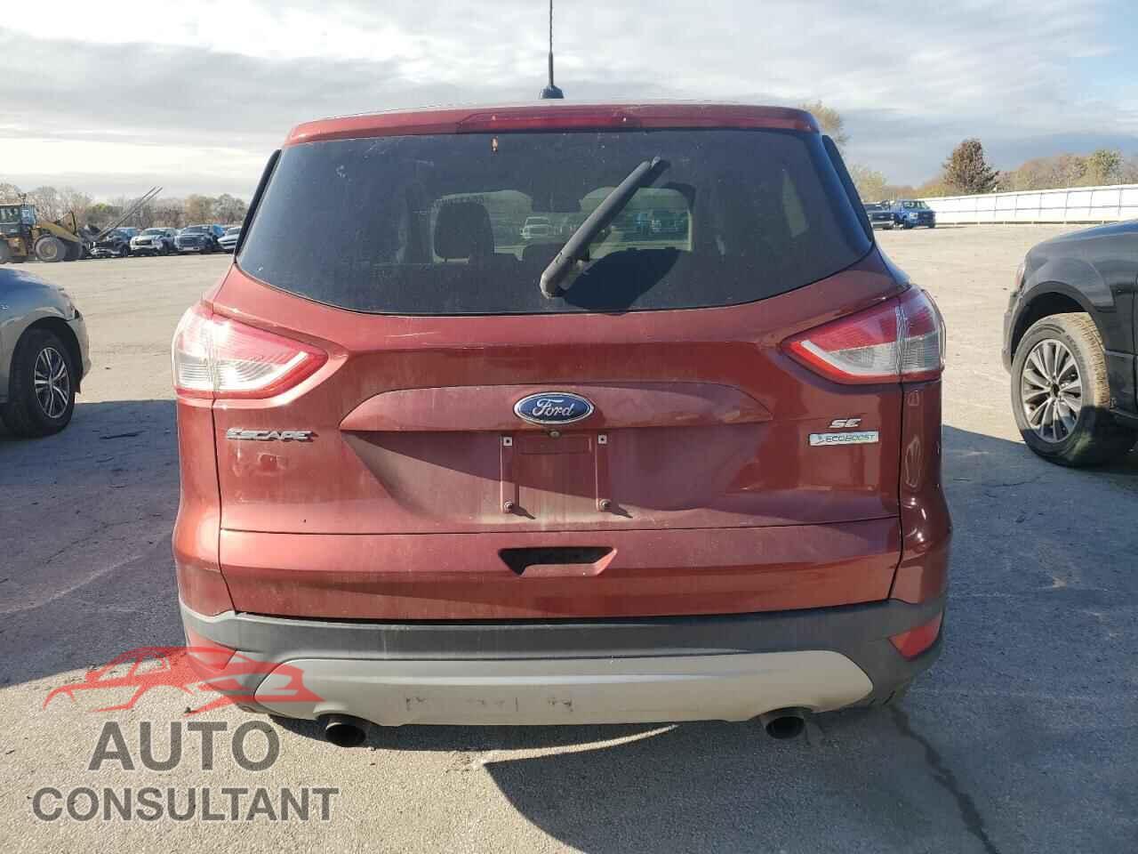 FORD ESCAPE 2014 - 1FMCU0GX4EUC93577