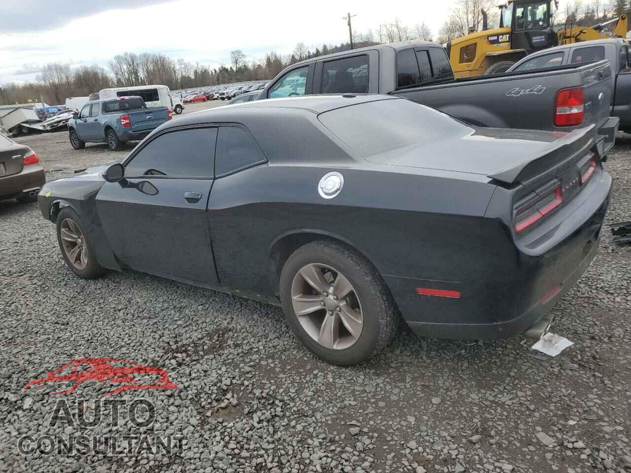 DODGE CHALLENGER 2016 - 2C3CDZAG5GH352728