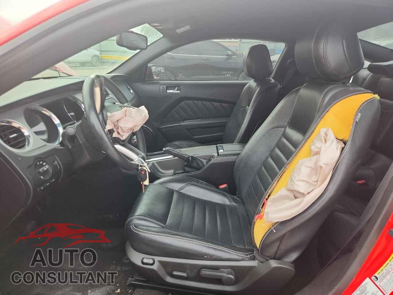 FORD MUSTANG 2012 - 1ZVBP8CF4C5249330