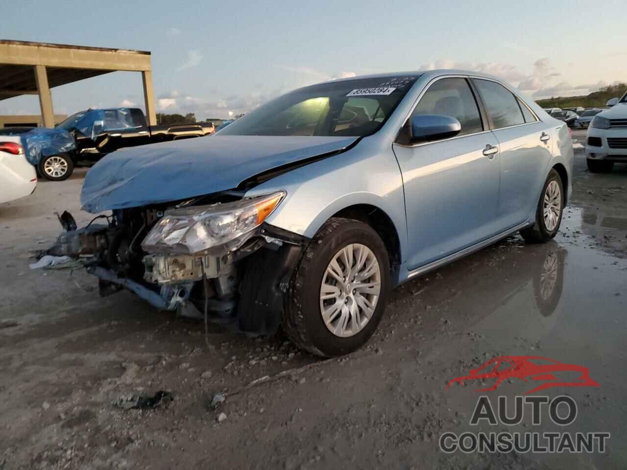 TOYOTA CAMRY 2013 - 4T4BF1FK3DR283905
