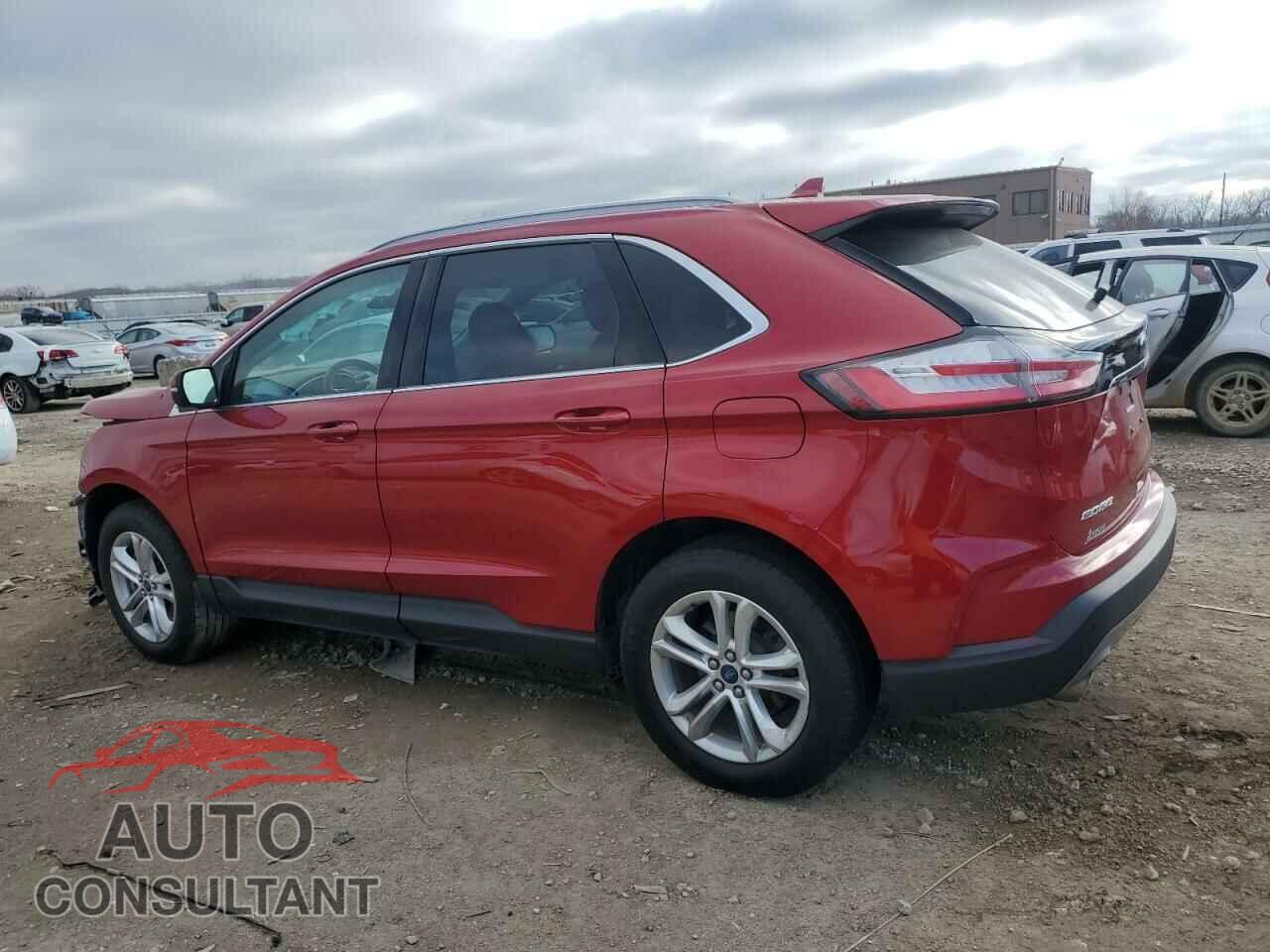 FORD EDGE 2020 - 2FMPK4J94LBA11787