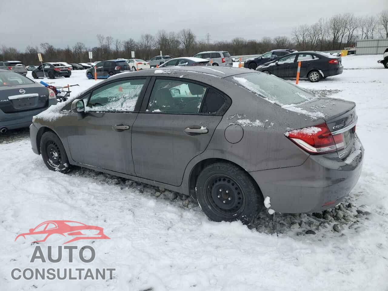 HONDA CIVIC 2013 - 19XFB2F58DE024255