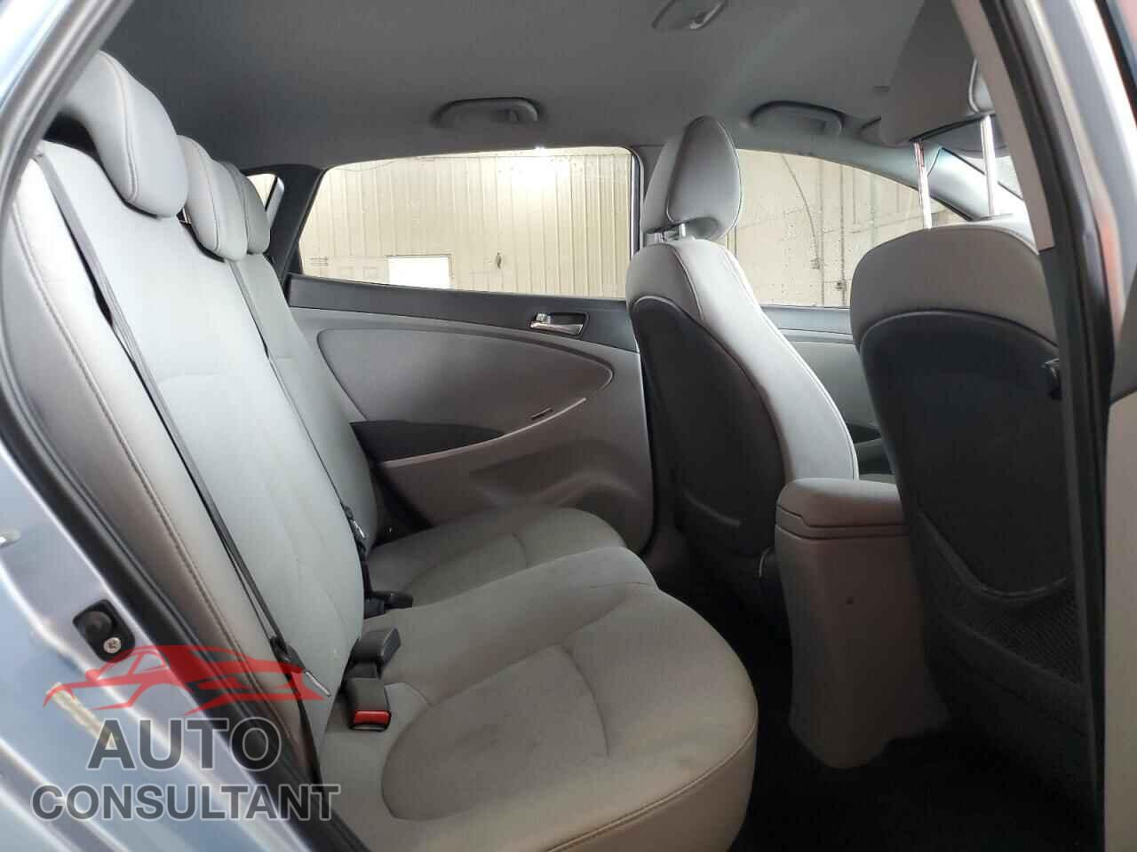 HYUNDAI ACCENT 2012 - KMHCU5AE3CU043281