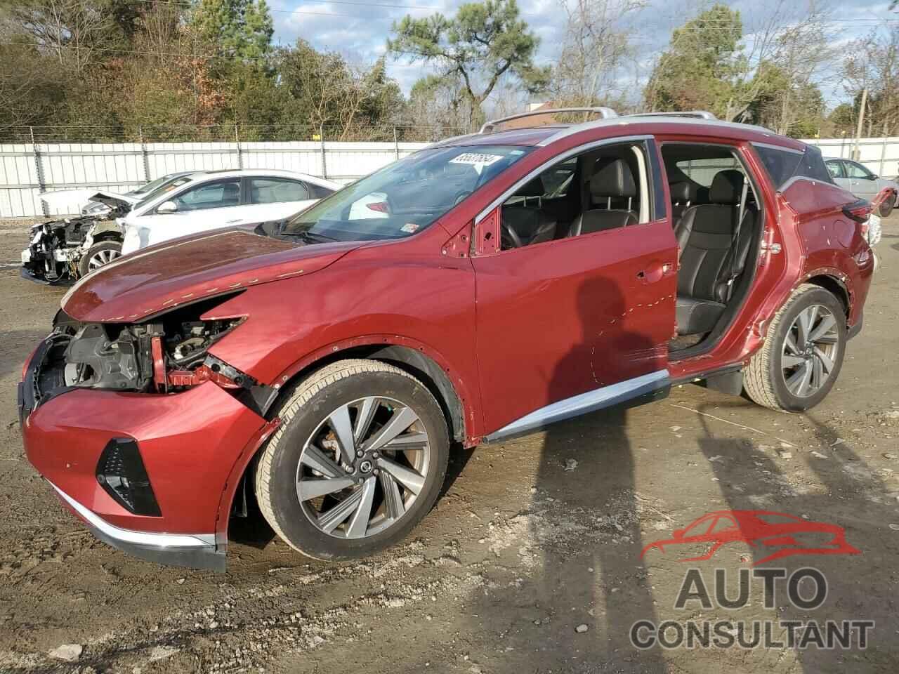NISSAN MURANO 2020 - 5N1AZ2CJ5LN109504