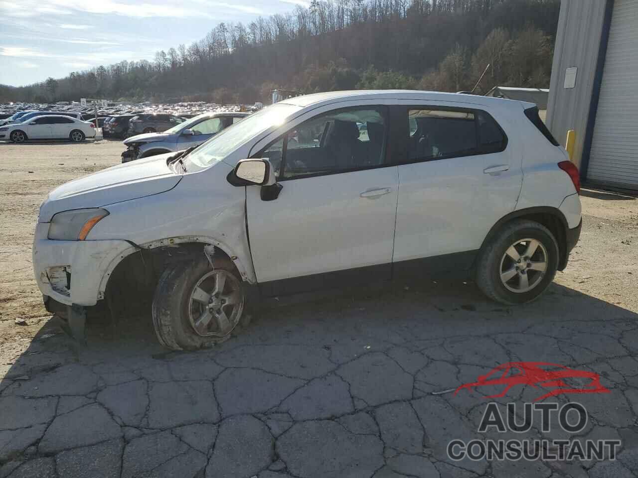 CHEVROLET TRAX 2016 - KL7CJNSB1GB756146