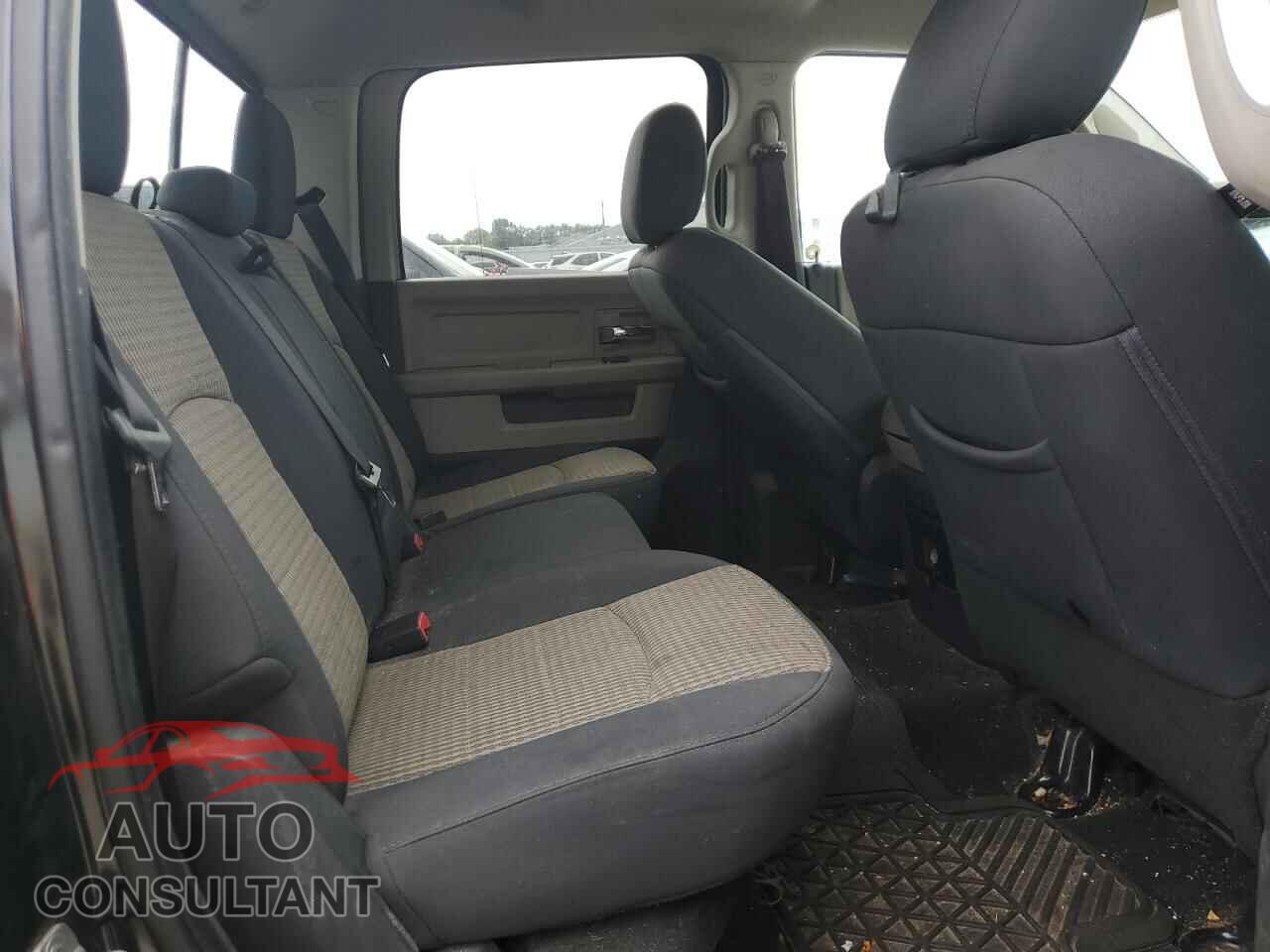 DODGE RAM 1500 2012 - 1C6RD7LTXCS197706