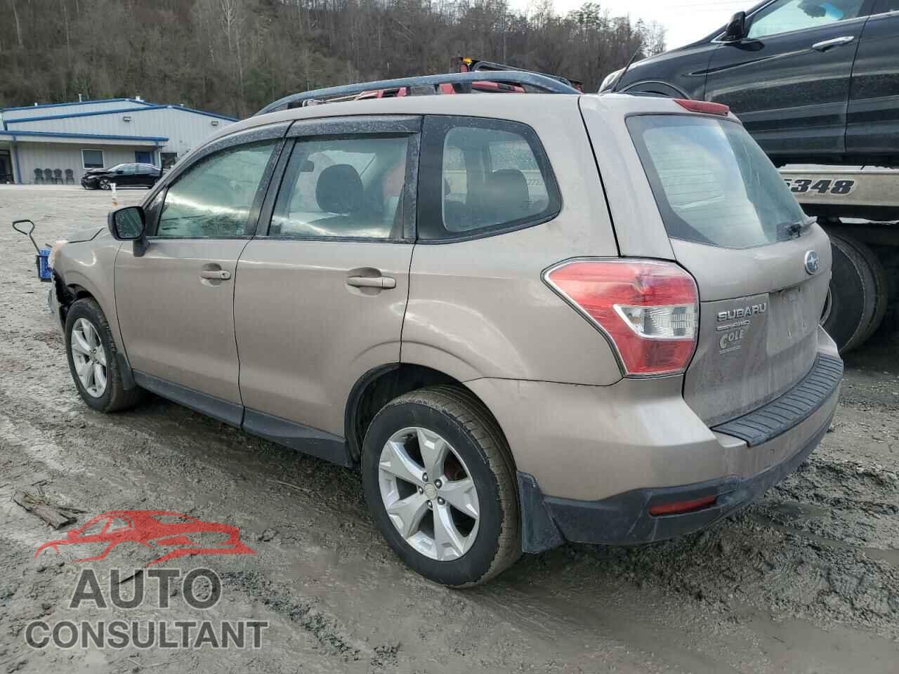 SUBARU FORESTER 2015 - JF2SJABC6FH802972