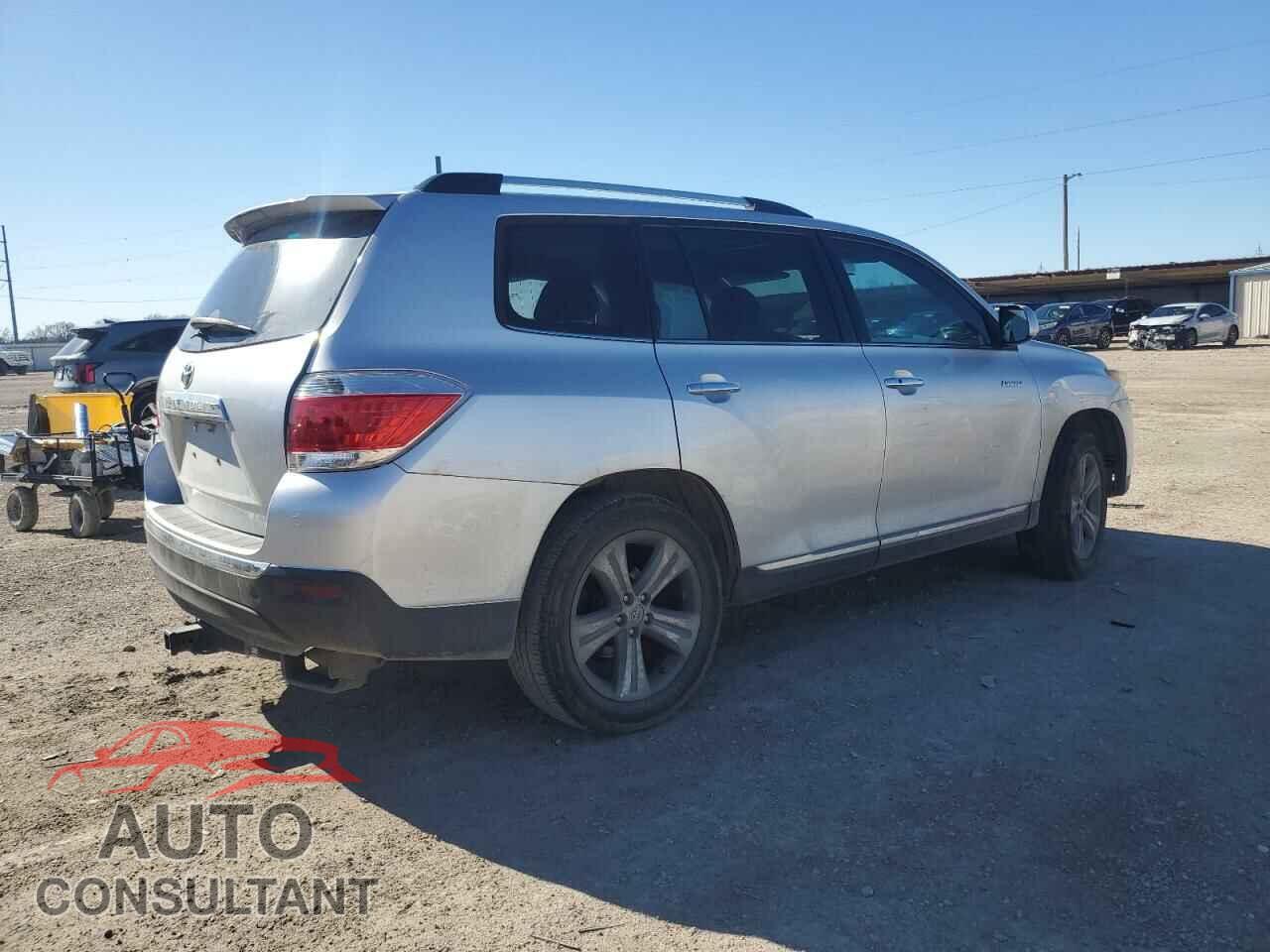 TOYOTA HIGHLANDER 2012 - 5TDYK3EH5CS079082