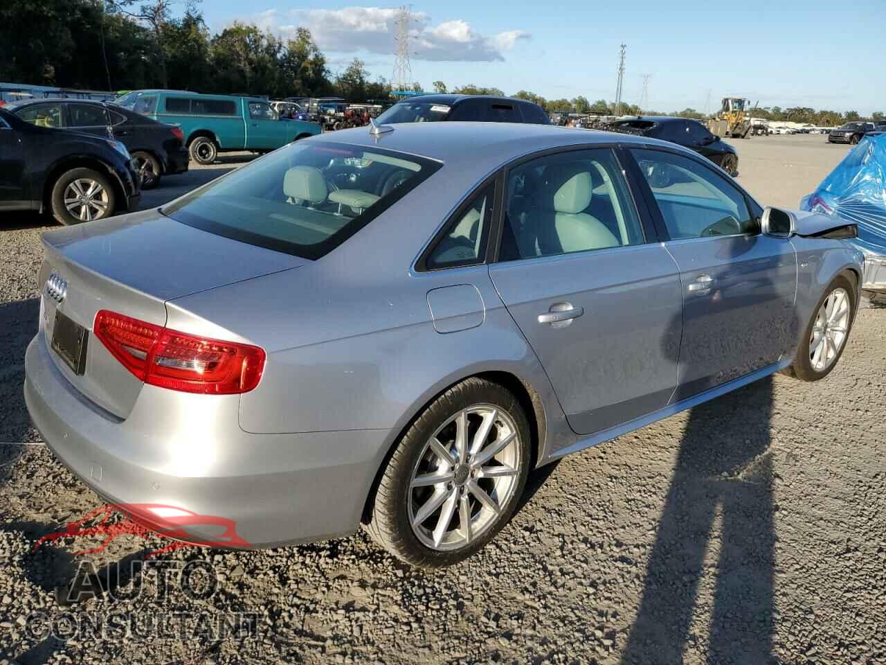 AUDI A4 2015 - WAUEFAFLXFN022544
