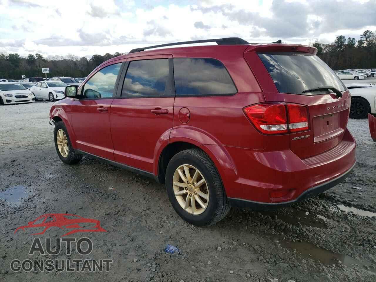 DODGE JOURNEY 2013 - 3C4PDCBB7DT517792