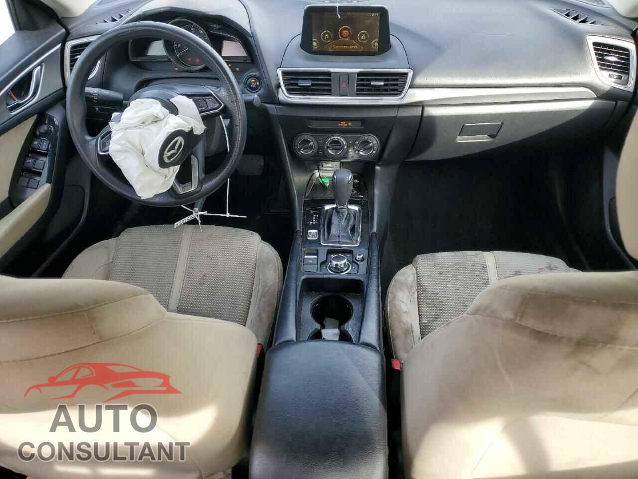 MAZDA 3 2017 - JM1BN1U76H1125761