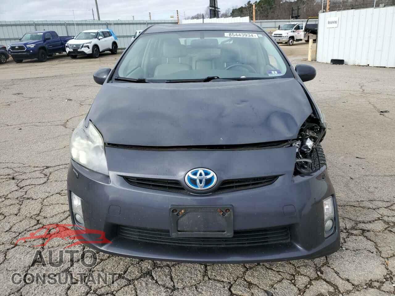 TOYOTA PRIUS 2010 - JTDKN3DU1A0202727