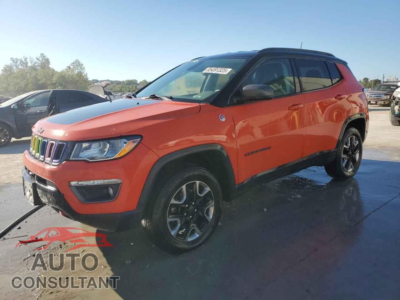 JEEP COMPASS 2017 - 3C4NJDDB1HT641064