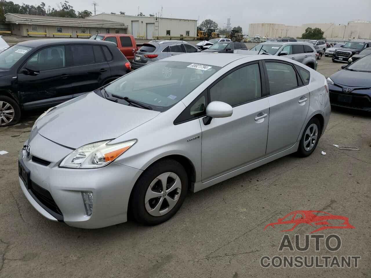 TOYOTA PRIUS 2015 - JTDKN3DU7F0450522