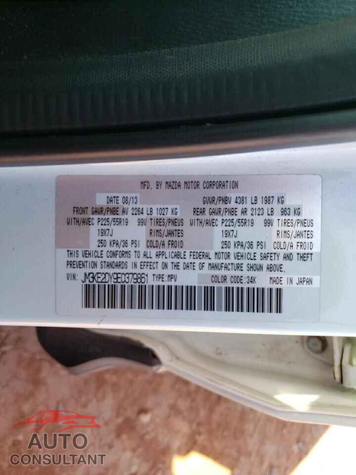 MAZDA CX-5 2014 - JM3KE2DY9E0379861