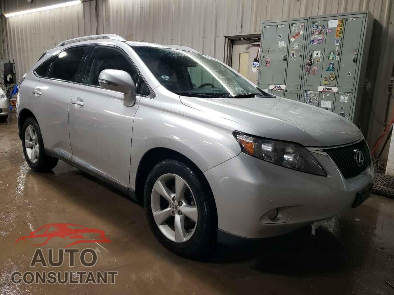 LEXUS RX350 2012 - 2T2BK1BA1CC137565