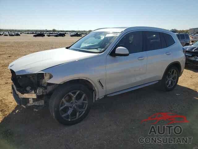 BMW X3 2022 - 5UX53DP05N9N39743