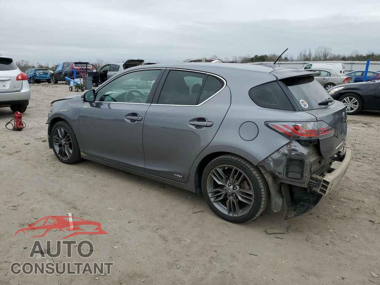 LEXUS CT 200 2013 - JTHKD5BHXD2149277