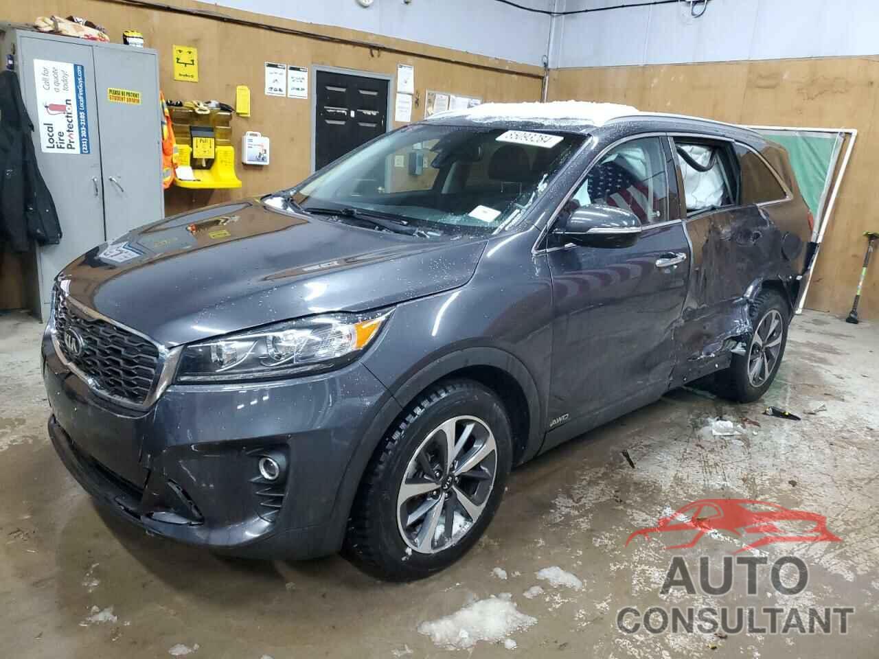 KIA SORENTO 2019 - 5XYPHDA56KG556142