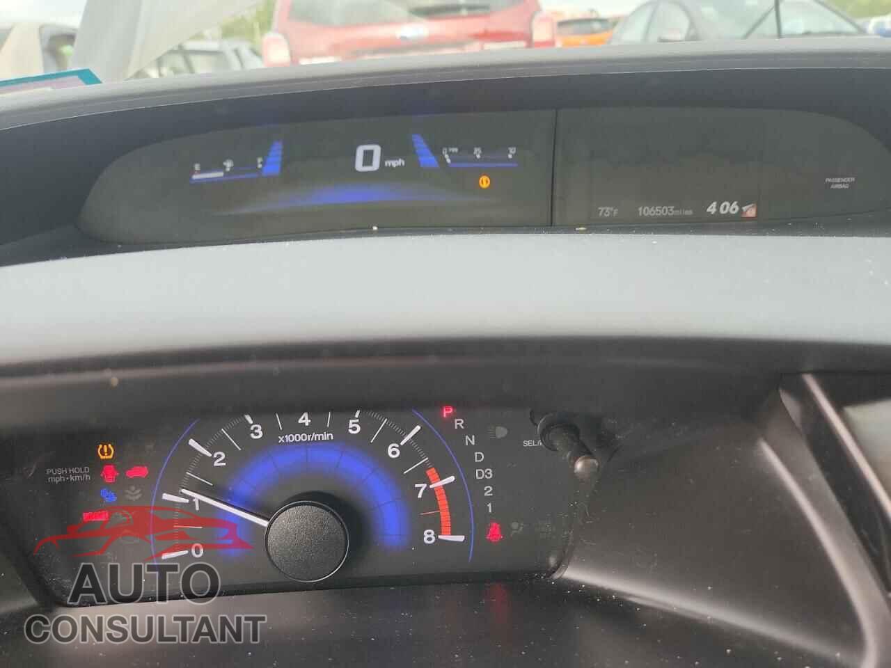 HONDA CIVIC 2013 - 19XFB2F94DE228540