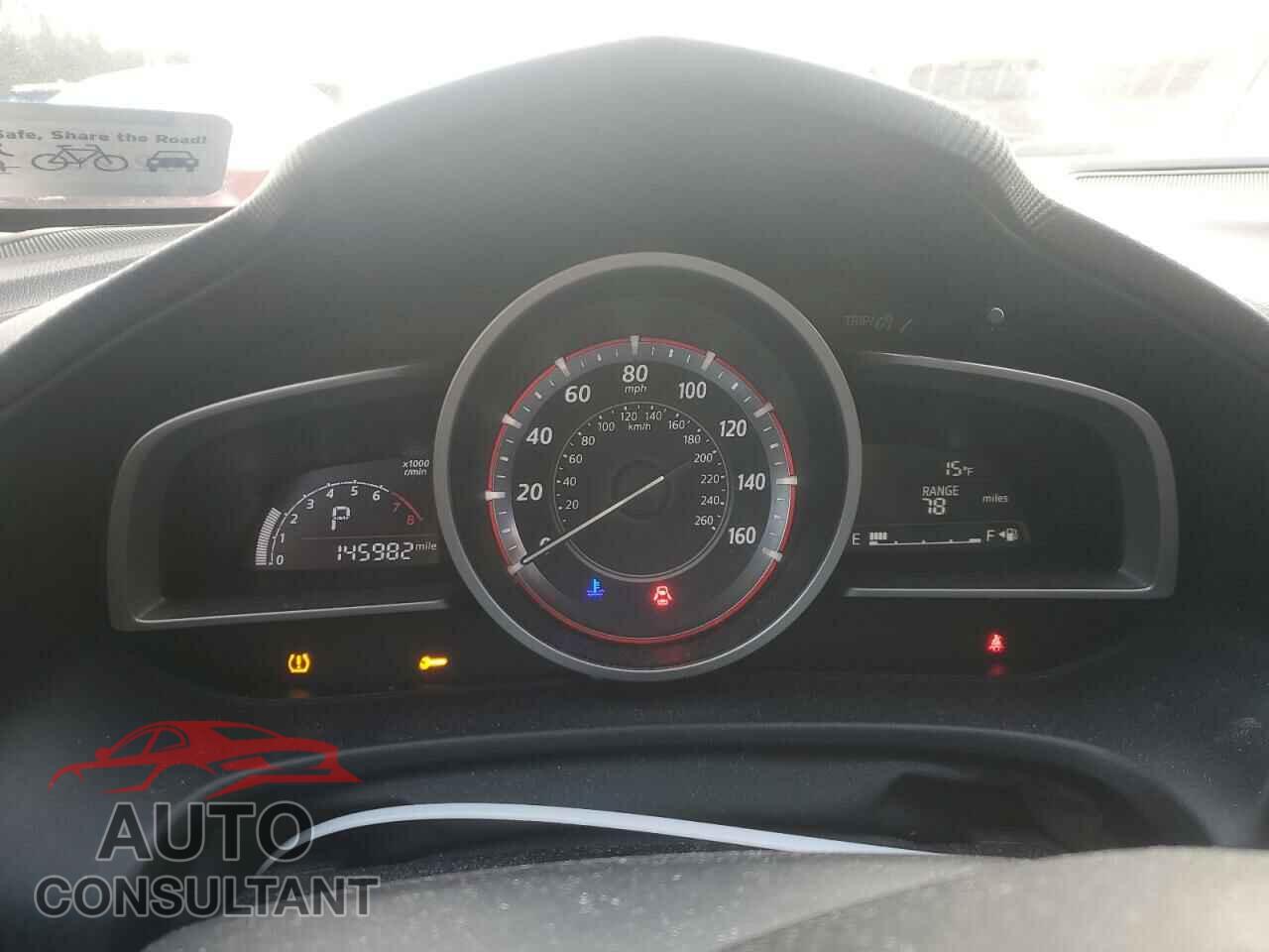 MAZDA 3 2016 - JM1BM1U78G1282905