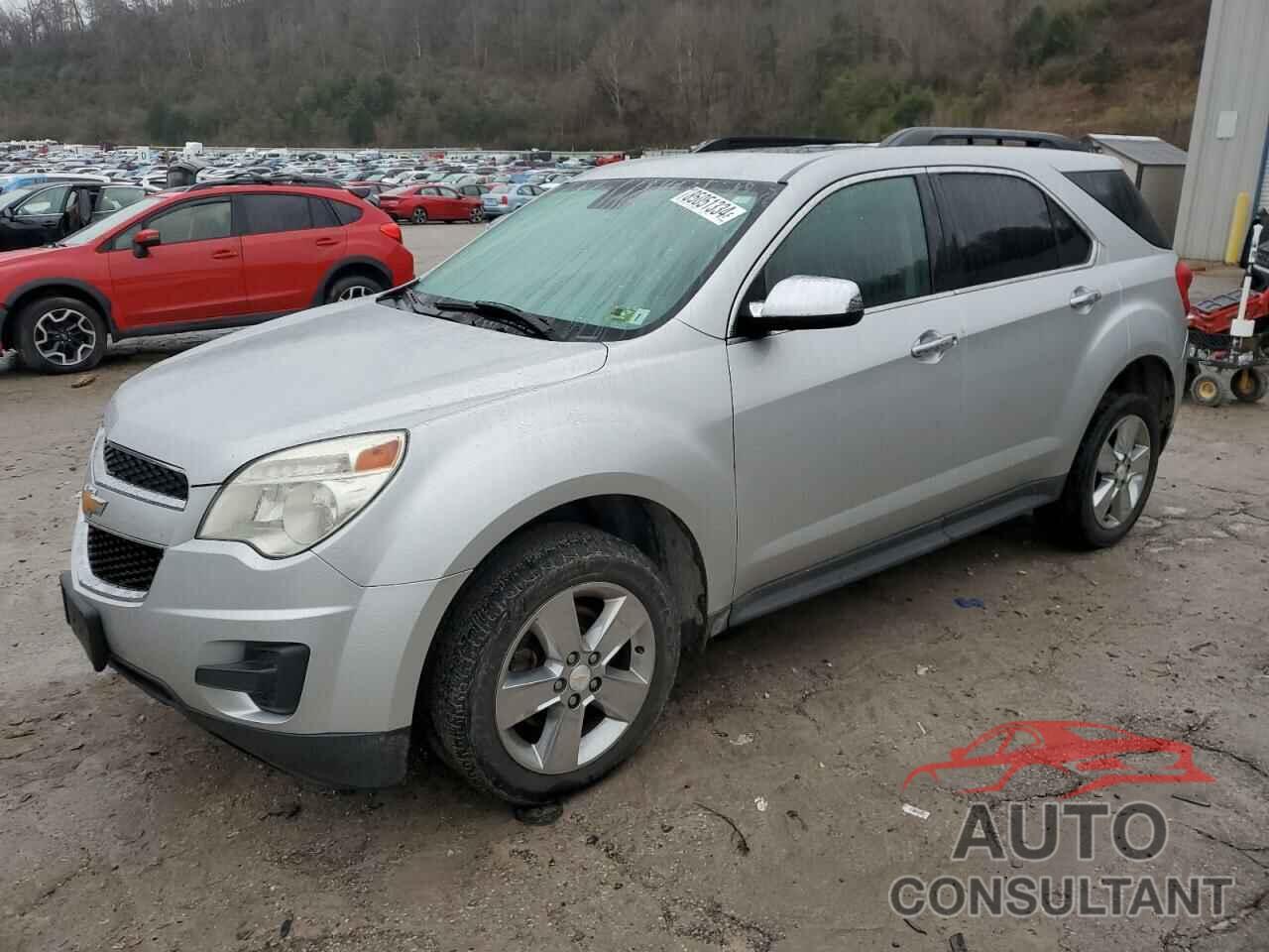 CHEVROLET EQUINOX 2014 - 2GNFLFE33E6377144