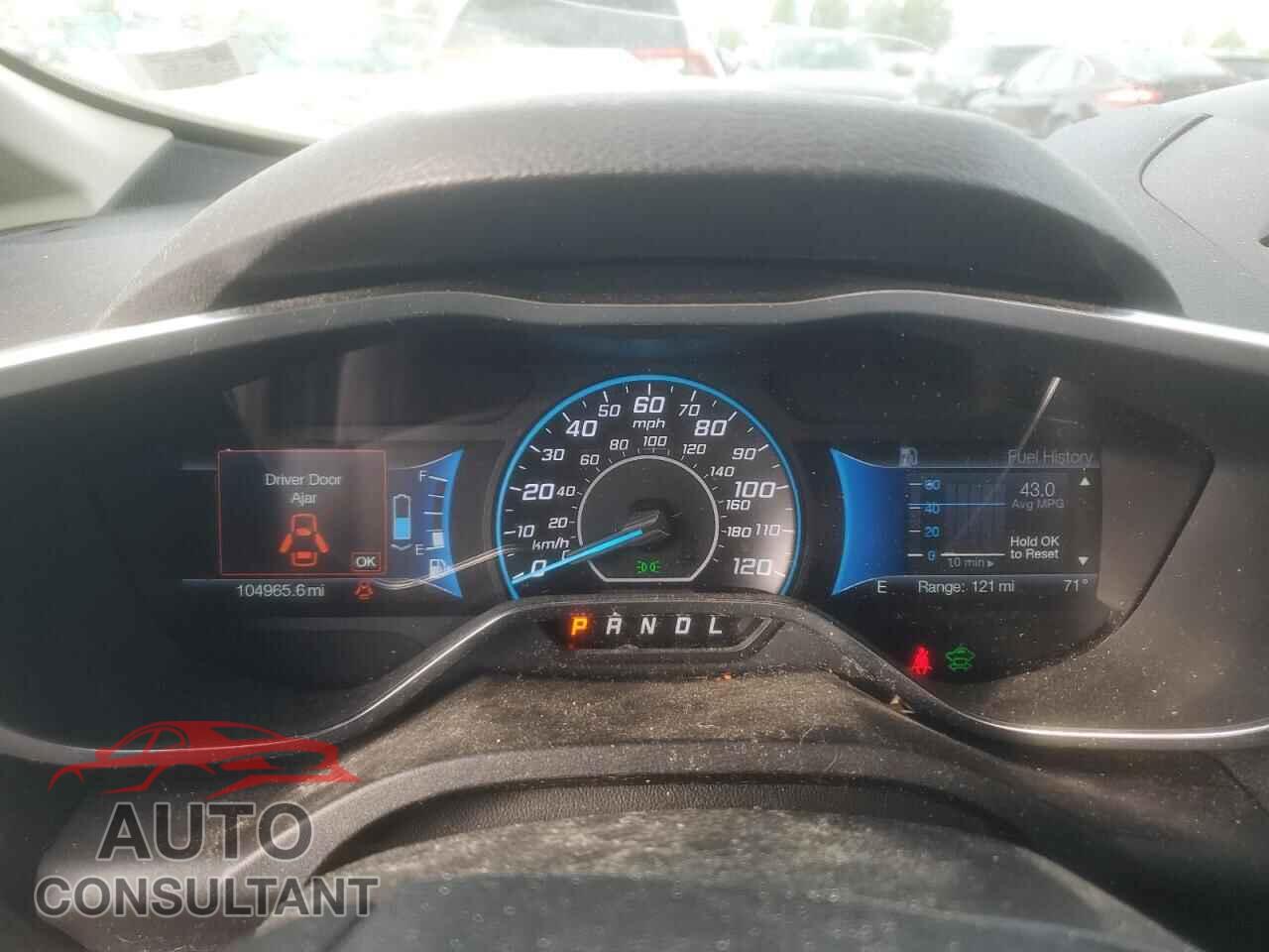 FORD CMAX 2016 - 1FADP5BU2GL112839