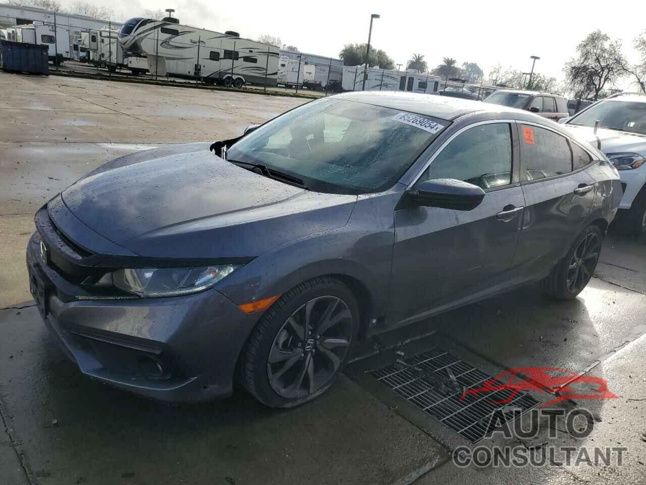 HONDA CIVIC 2020 - 2HGFC2F86LH576235