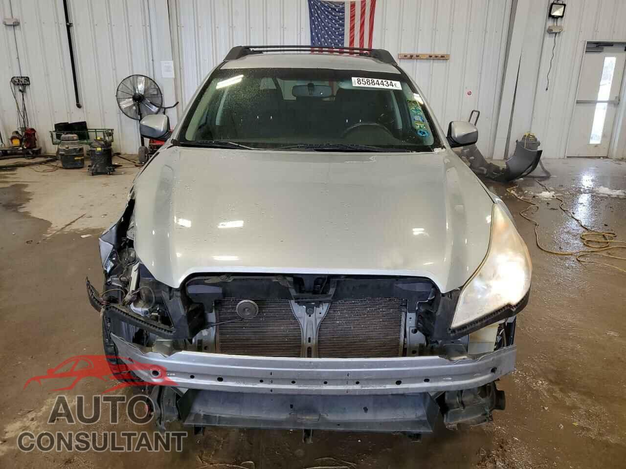 SUBARU OUTBACK 2012 - 4S4BRBCC0C3205137