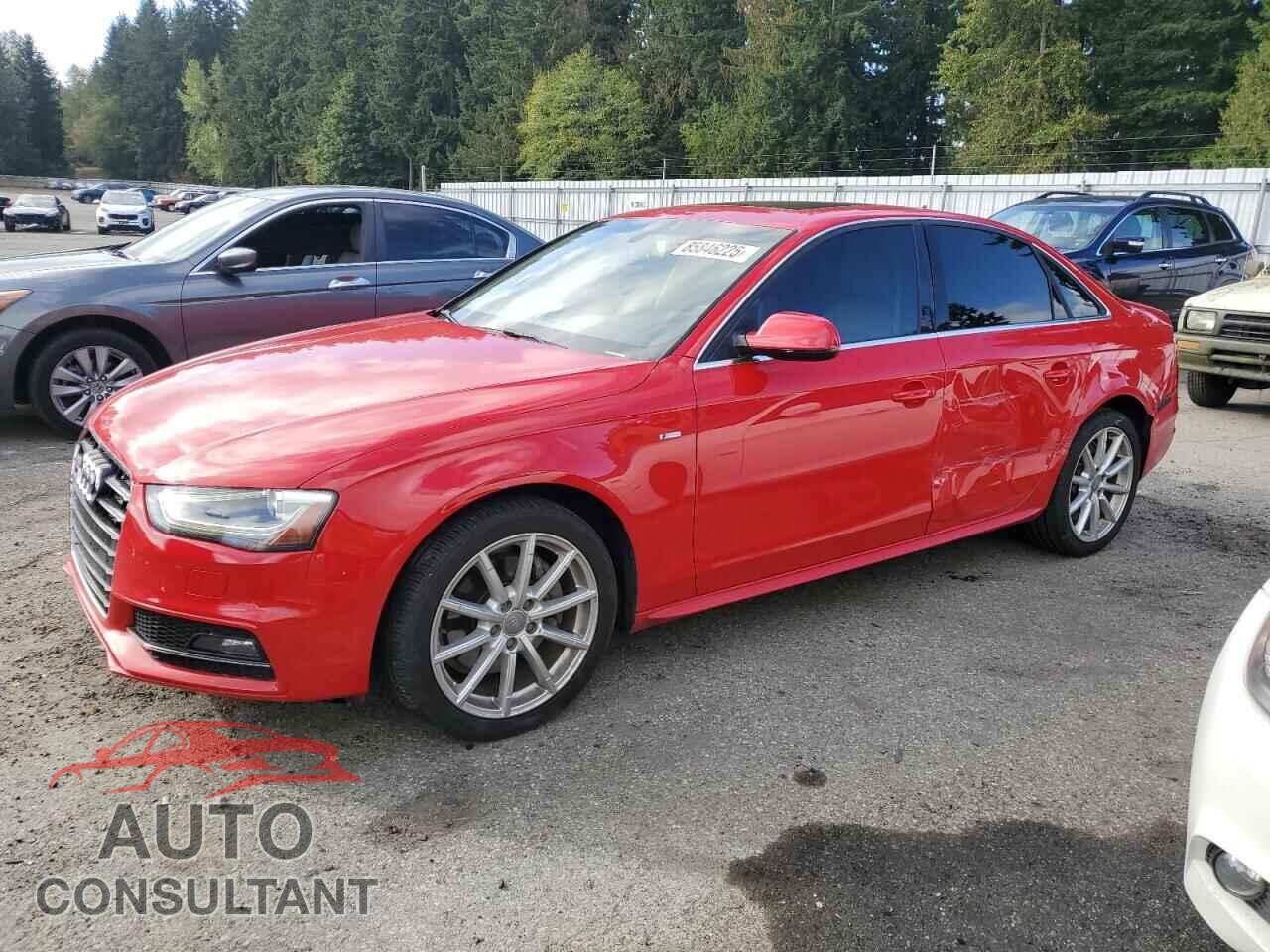 AUDI A4 2014 - WAUEFAFL3EA005090