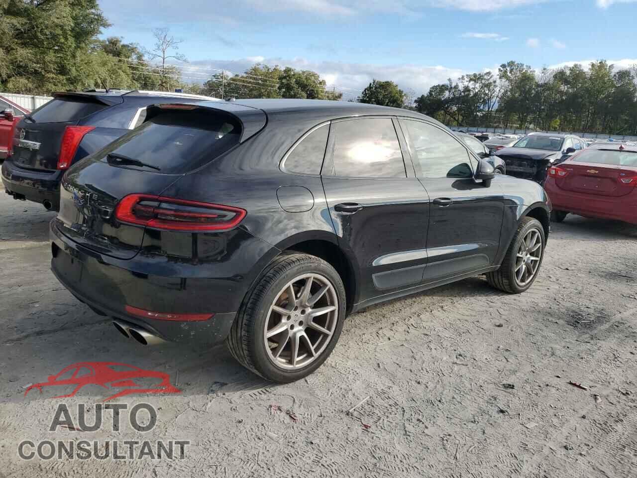 PORSCHE MACAN 2015 - WP1AB2A55FLB53290