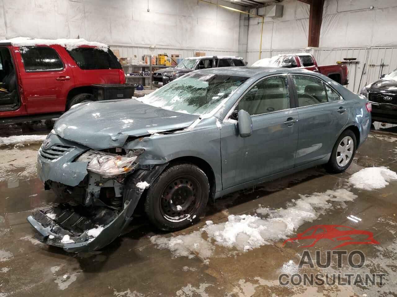 TOYOTA CAMRY 2009 - 4T4BE46K19R096884