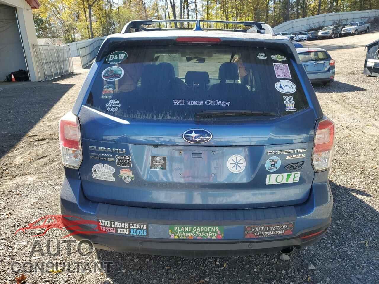 SUBARU FORESTER 2017 - JF2SJARC7HH424699