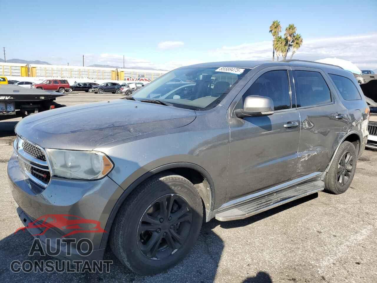 DODGE DURANGO 2011 - 1D4RE4GG1BC740857