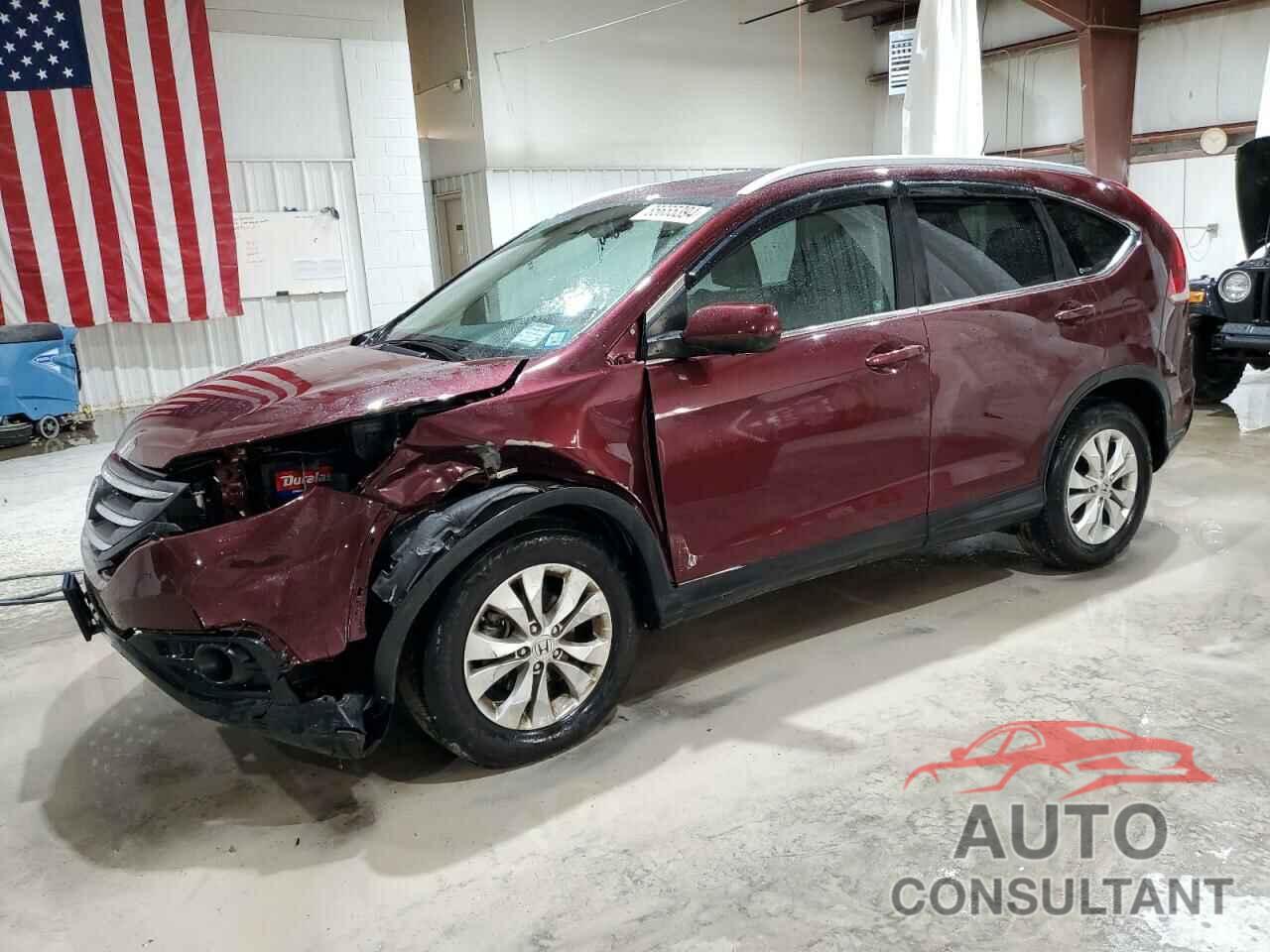 HONDA CRV 2012 - 5J6RM4H73CL062817