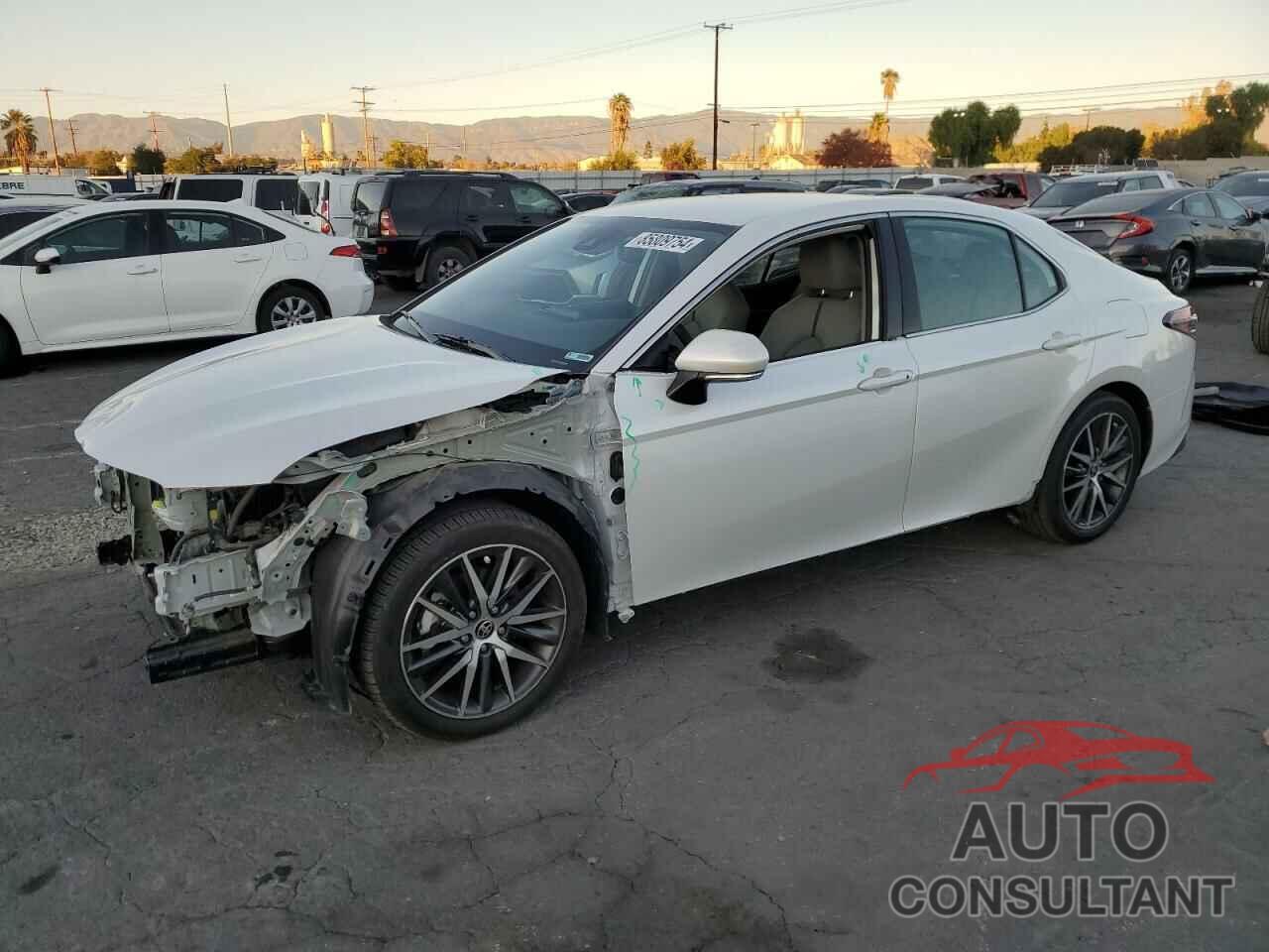 TOYOTA CAMRY 2022 - 4T1F11BK2NU063270