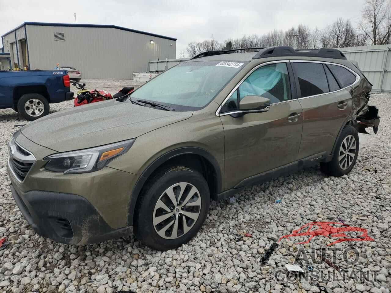 SUBARU OUTBACK 2022 - 4S4BTACC3N3263337