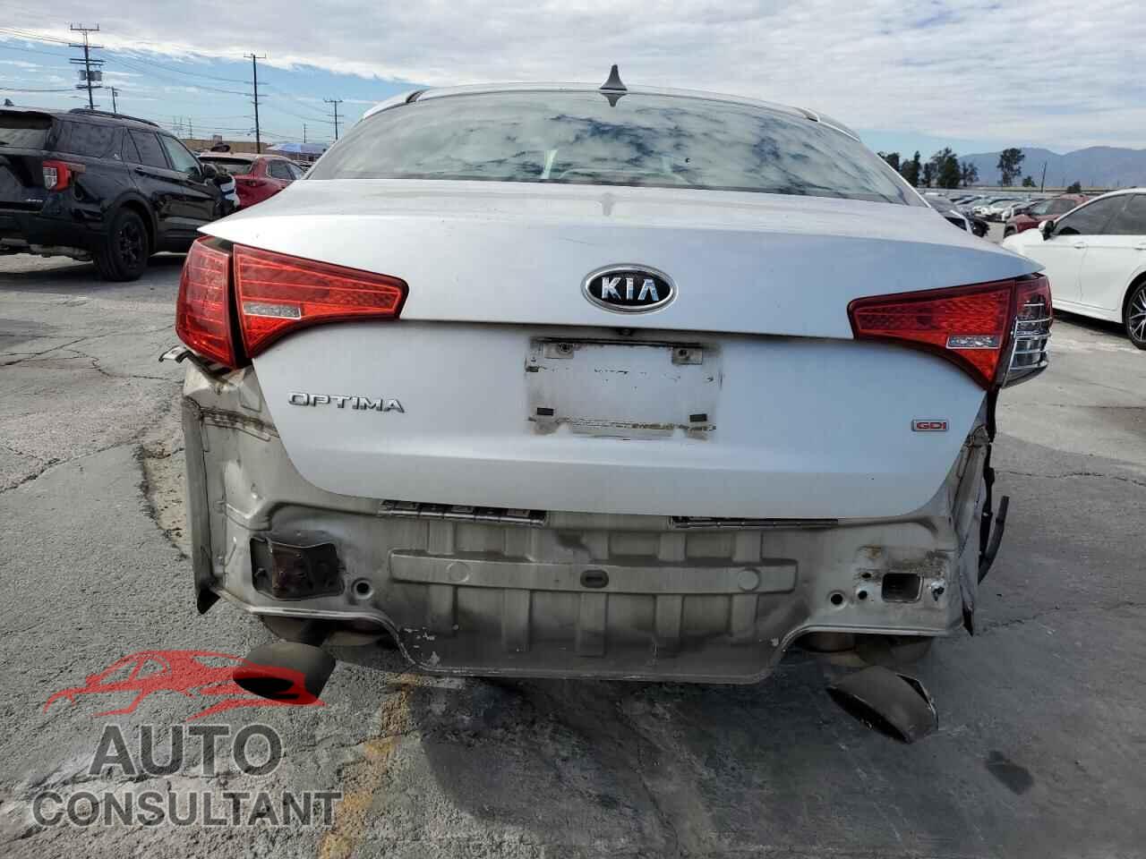 KIA OPTIMA 2011 - KNAGM4A70B5176362