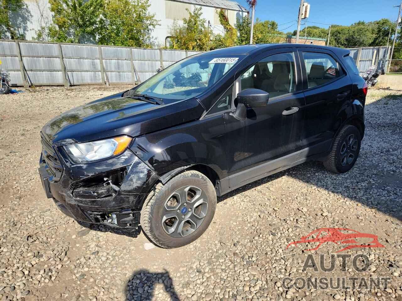 FORD ECOSPORT 2018 - MAJ6P1SL0JC175986