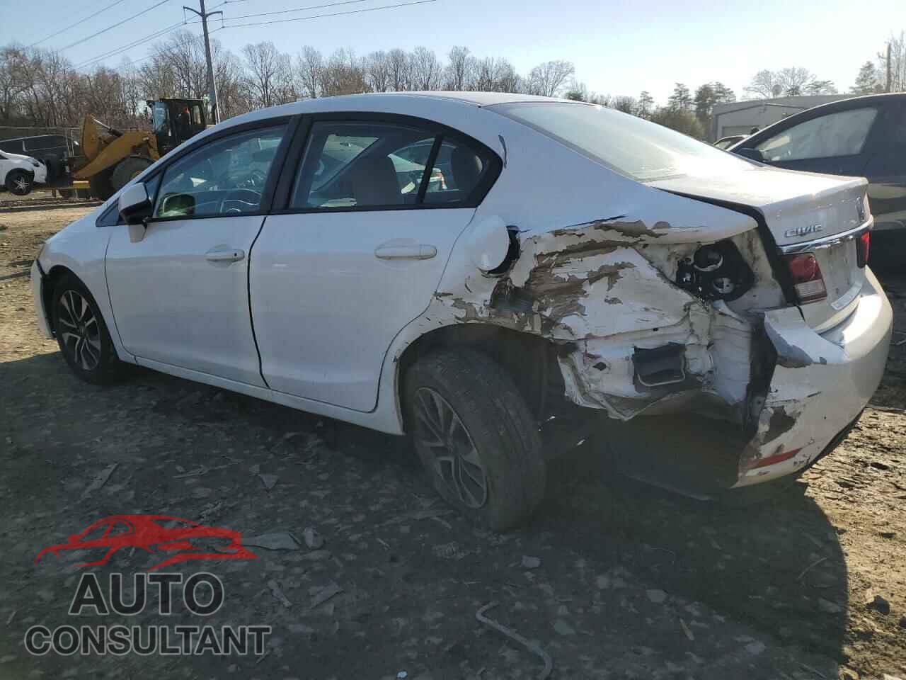 HONDA CIVIC 2013 - 19XFB2F87DE089740