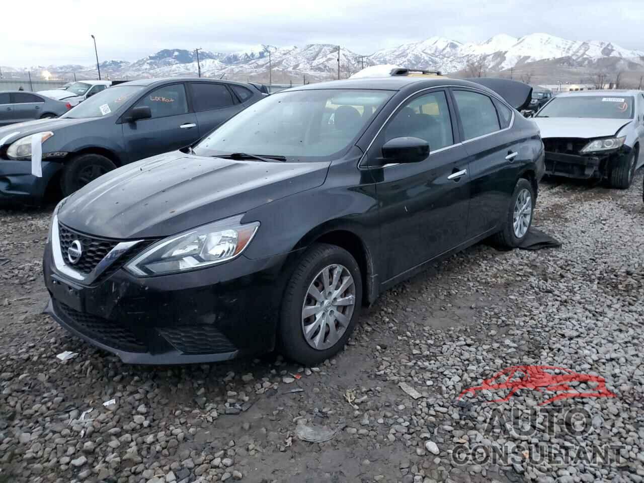NISSAN SENTRA 2017 - 3N1AB7AP7HY334596