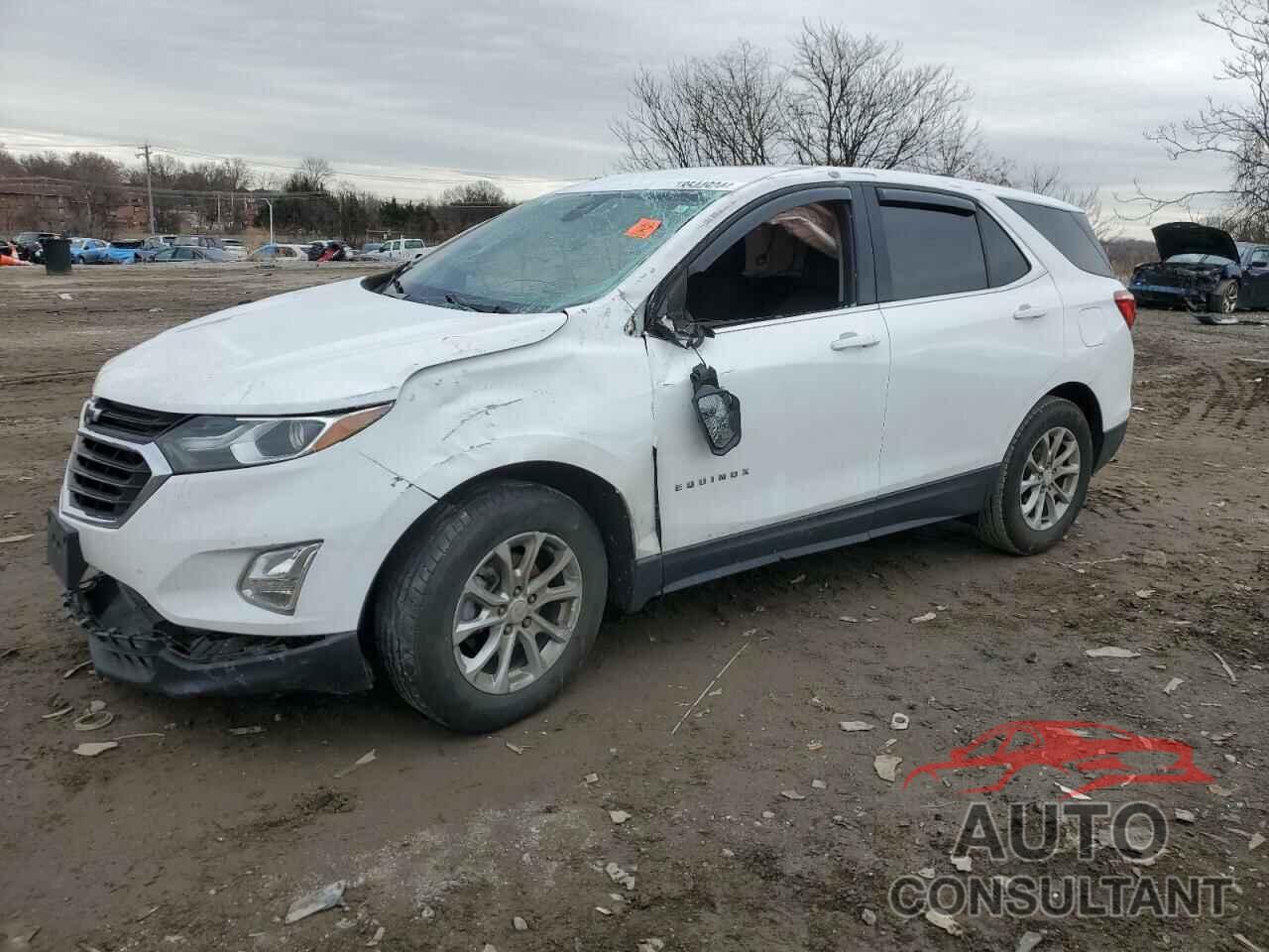 CHEVROLET EQUINOX 2020 - 3GNAXJEV4LS522578