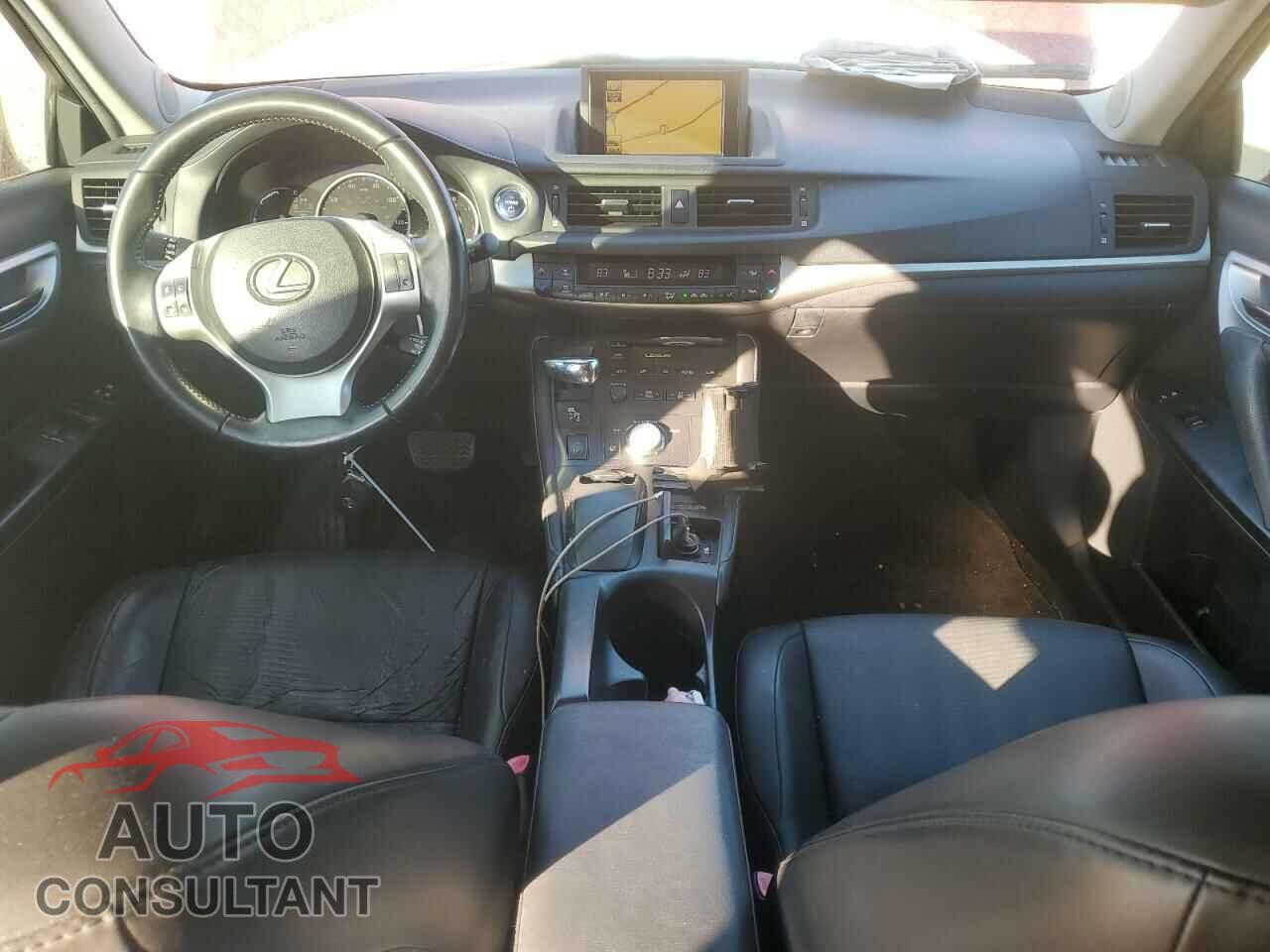 LEXUS CT 200 2011 - JTHKD5BH6B2008347