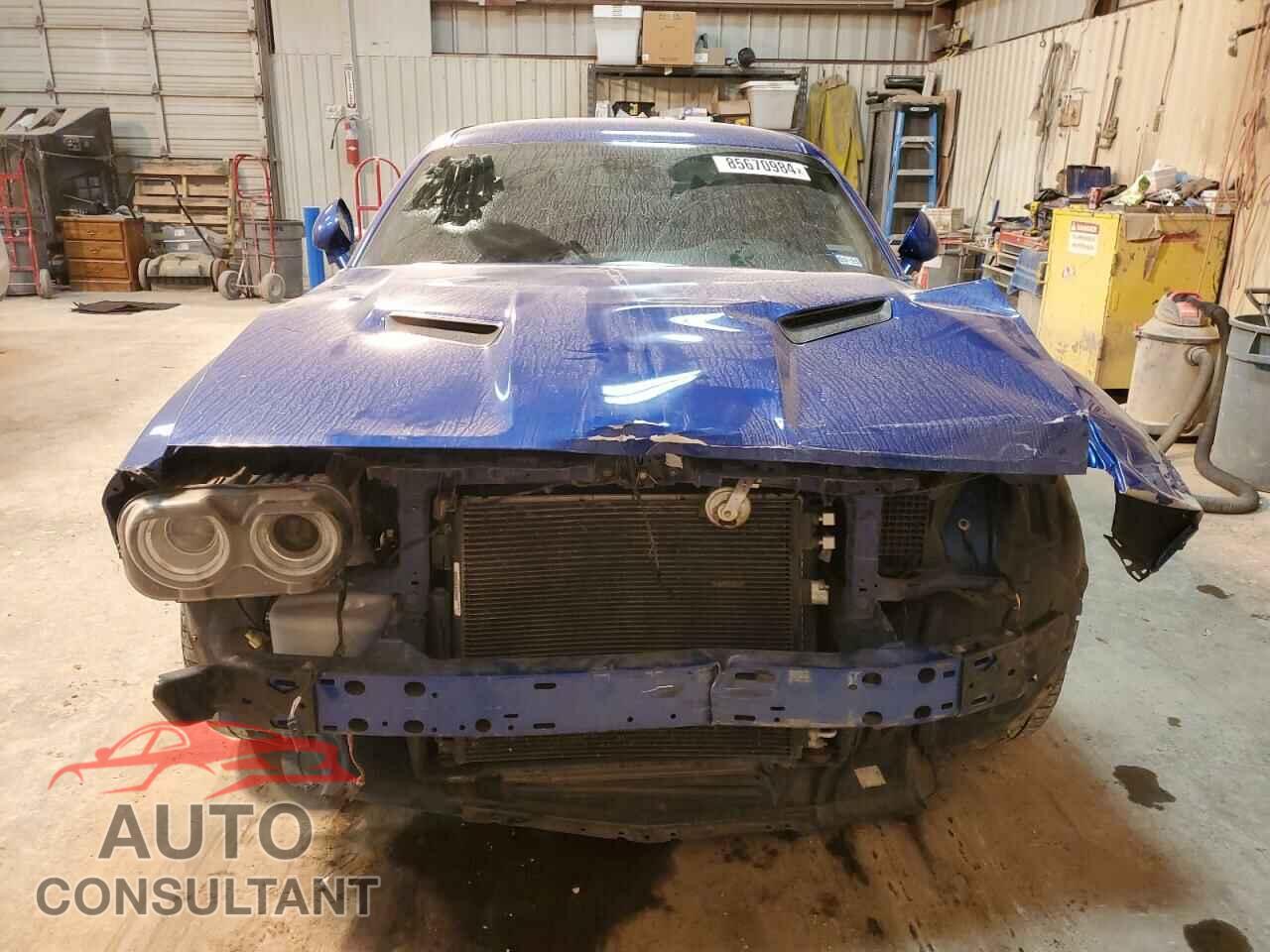 DODGE CHALLENGER 2018 - 2C3CDZAG2JH327986